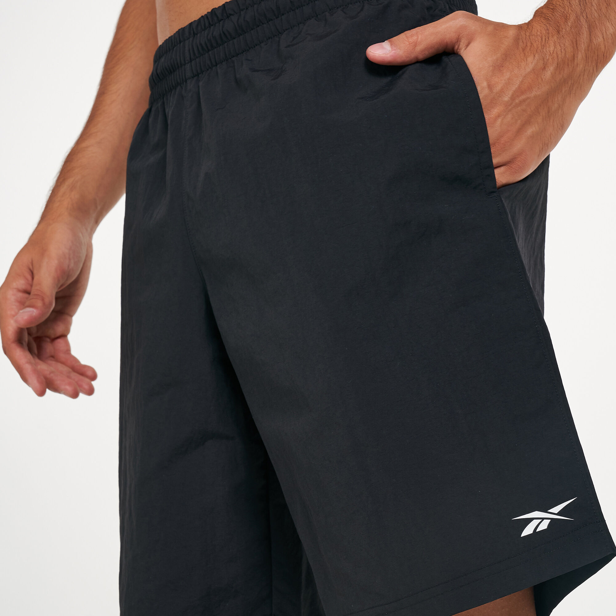 training essentials utility shorts