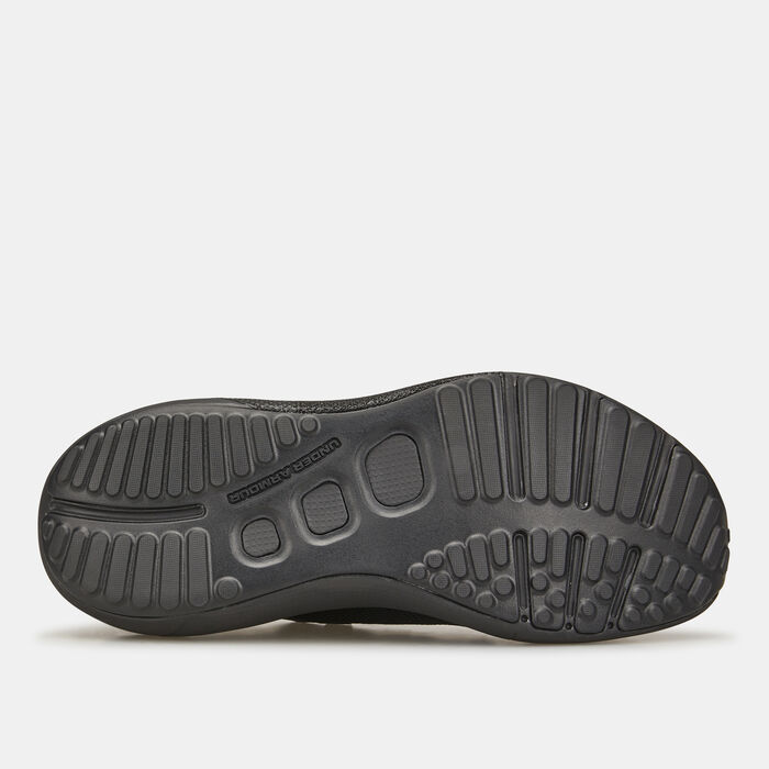 Under Armour Men's UA HOVR&trade; Phantom 3 SE Running Shoe Black image number 4