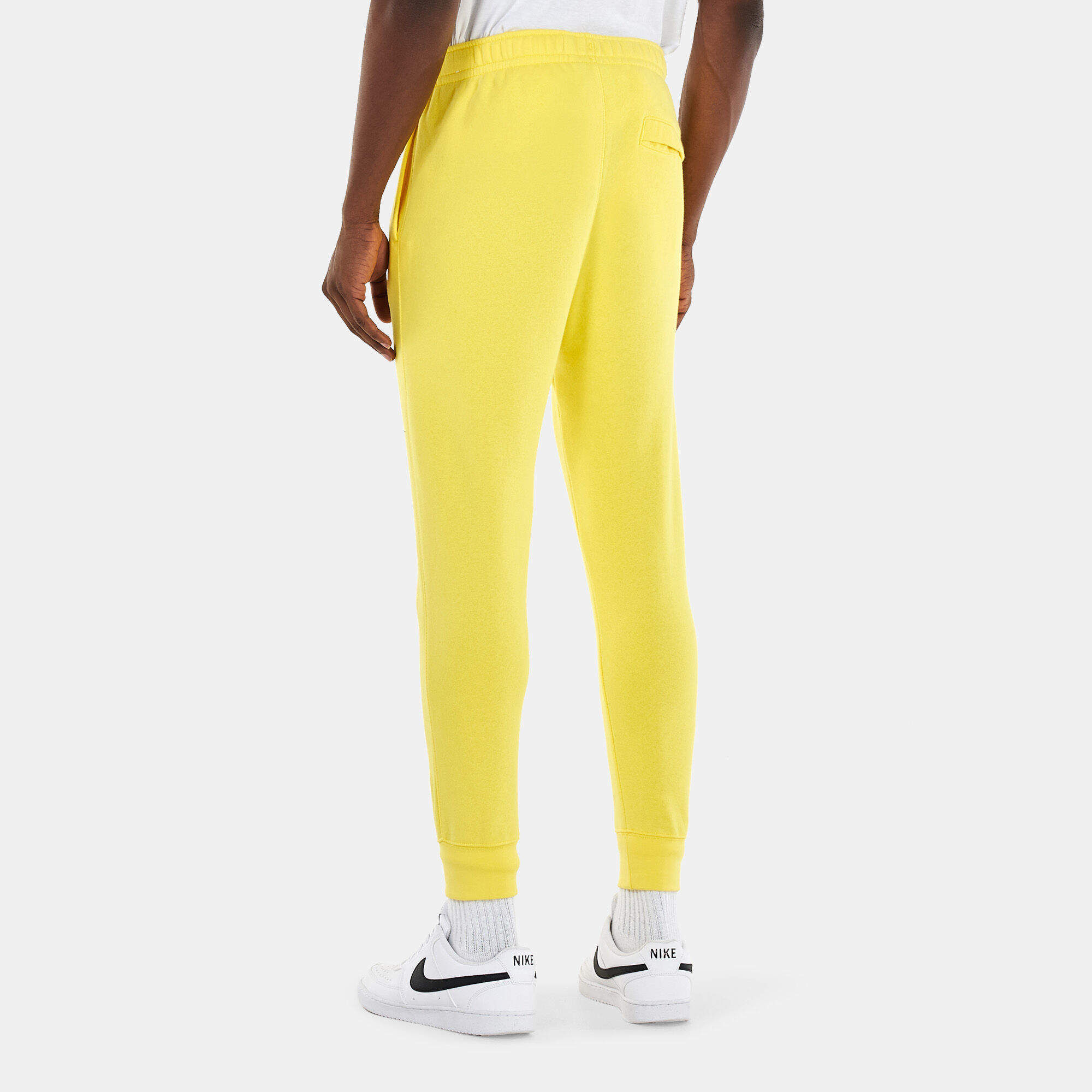 Nike yellow joggers cheap