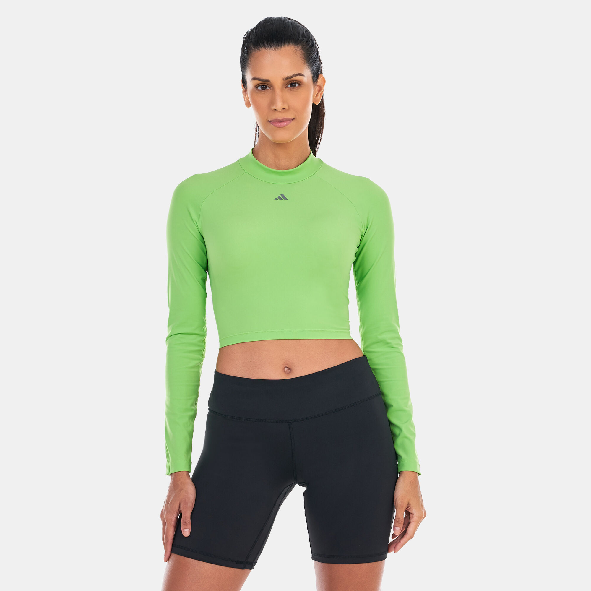 Adidas long sleeve workout shirt clearance