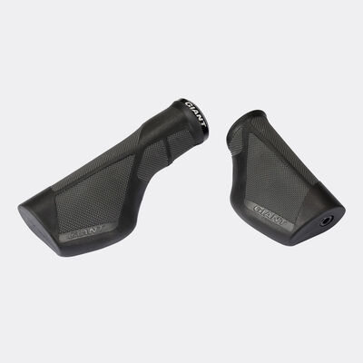 Giant Ergo Max Lock-On Twist Grip Black
