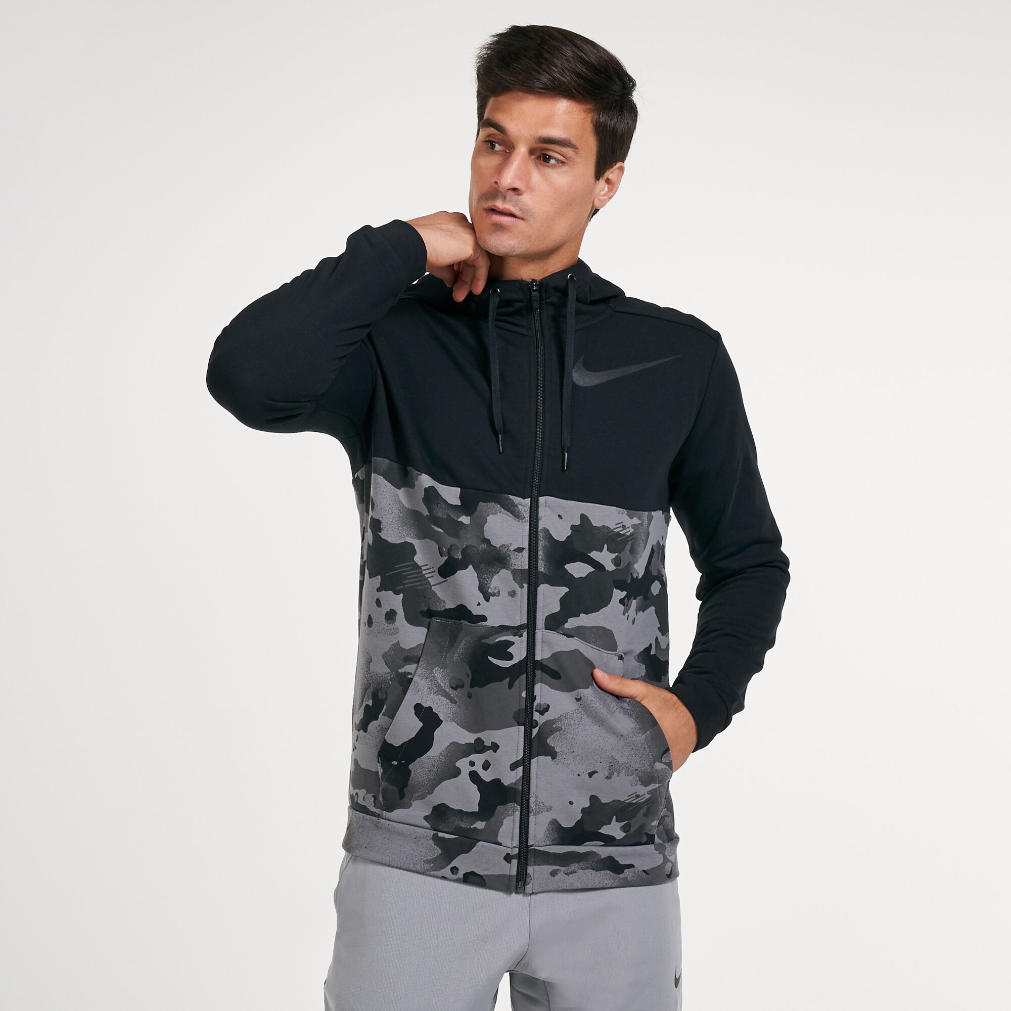 Men s Dry Camouflage Hoodie