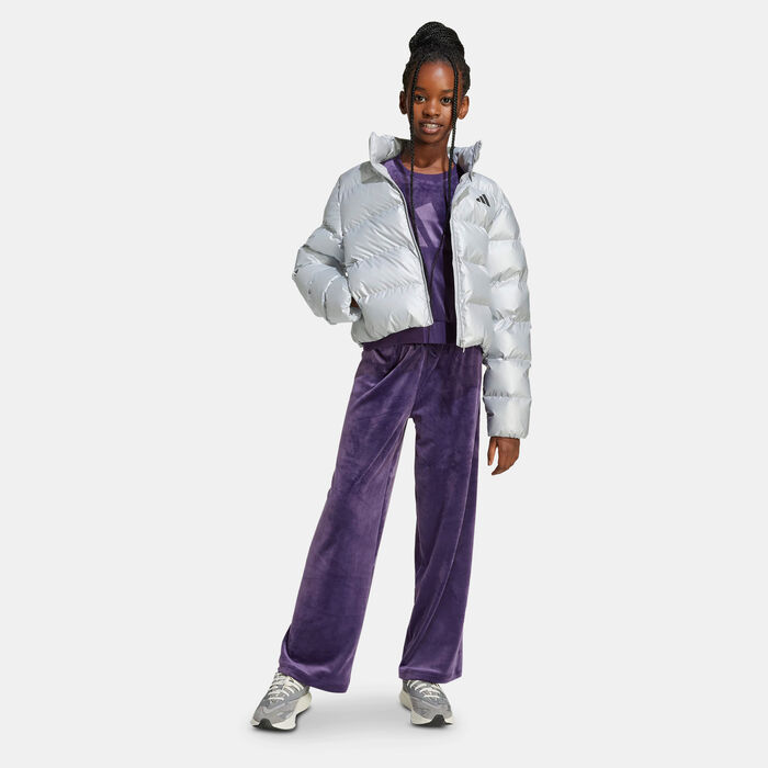 adidas Kids' Seasonal Essentials Holiday Pack Pants Purple image number 2