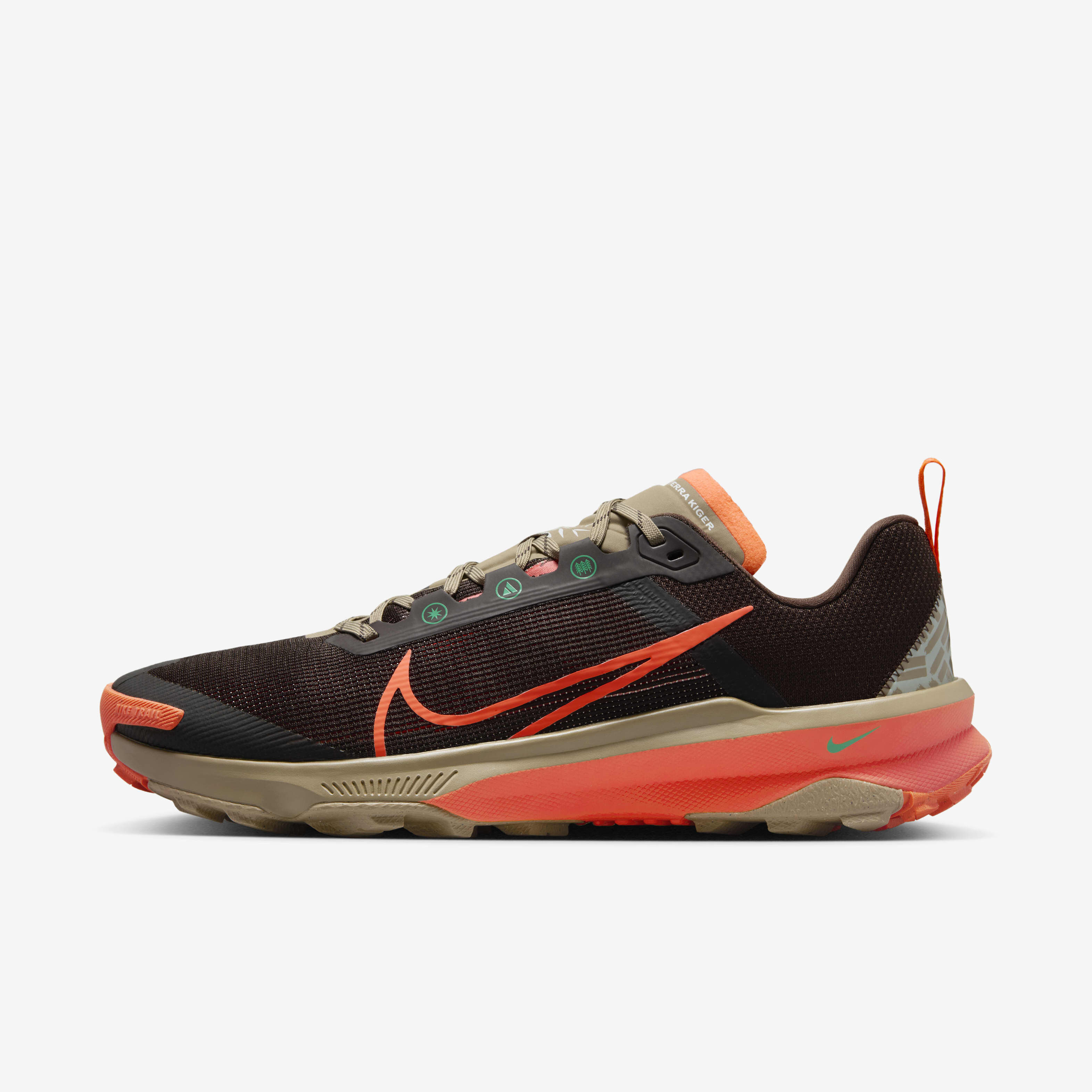 Men s Kiger 9 Trail Running Shoes Brown Nike in Kuwait SSS