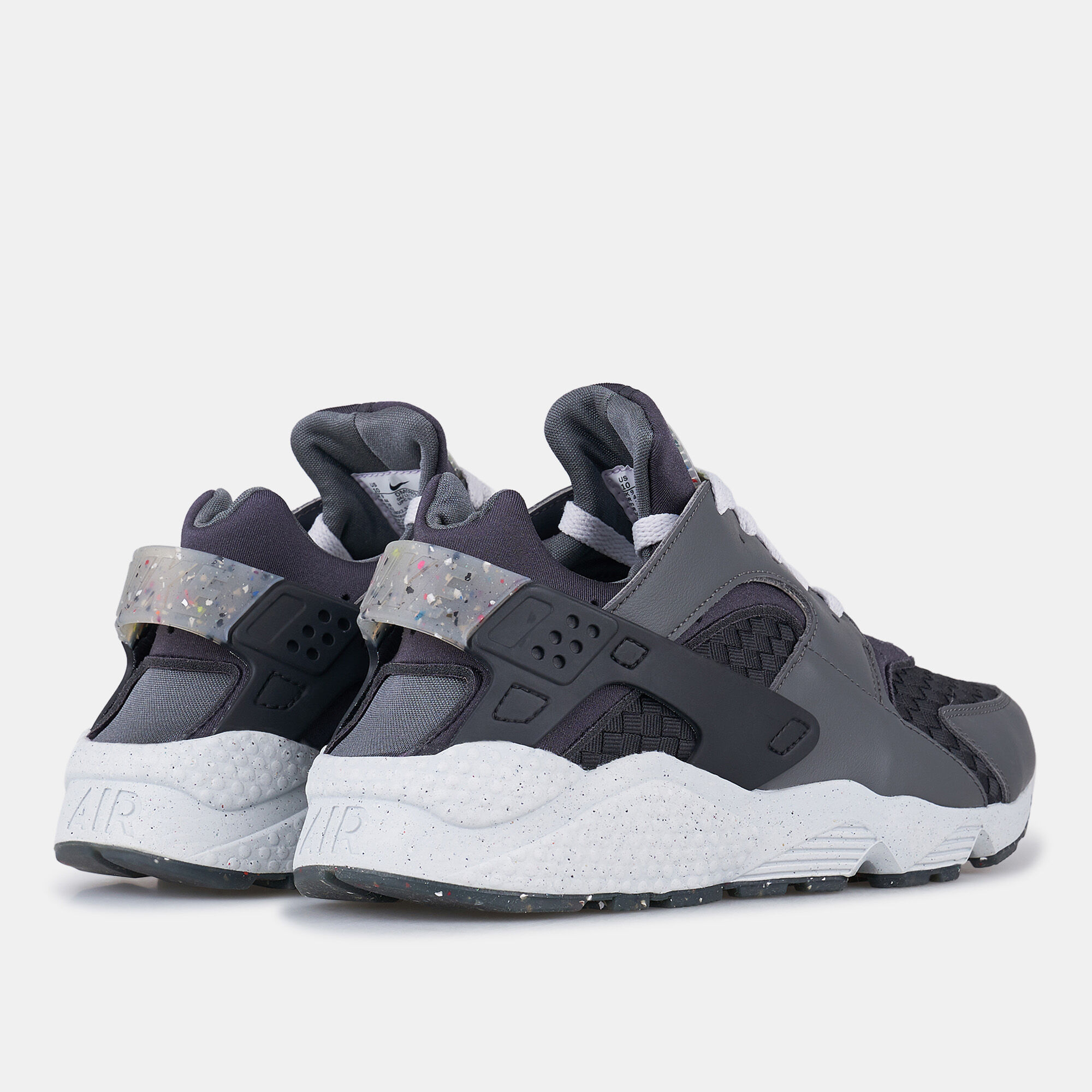 Men s Air Huarache Crater Premium Shoe Grey Nike in Kuwait SSS