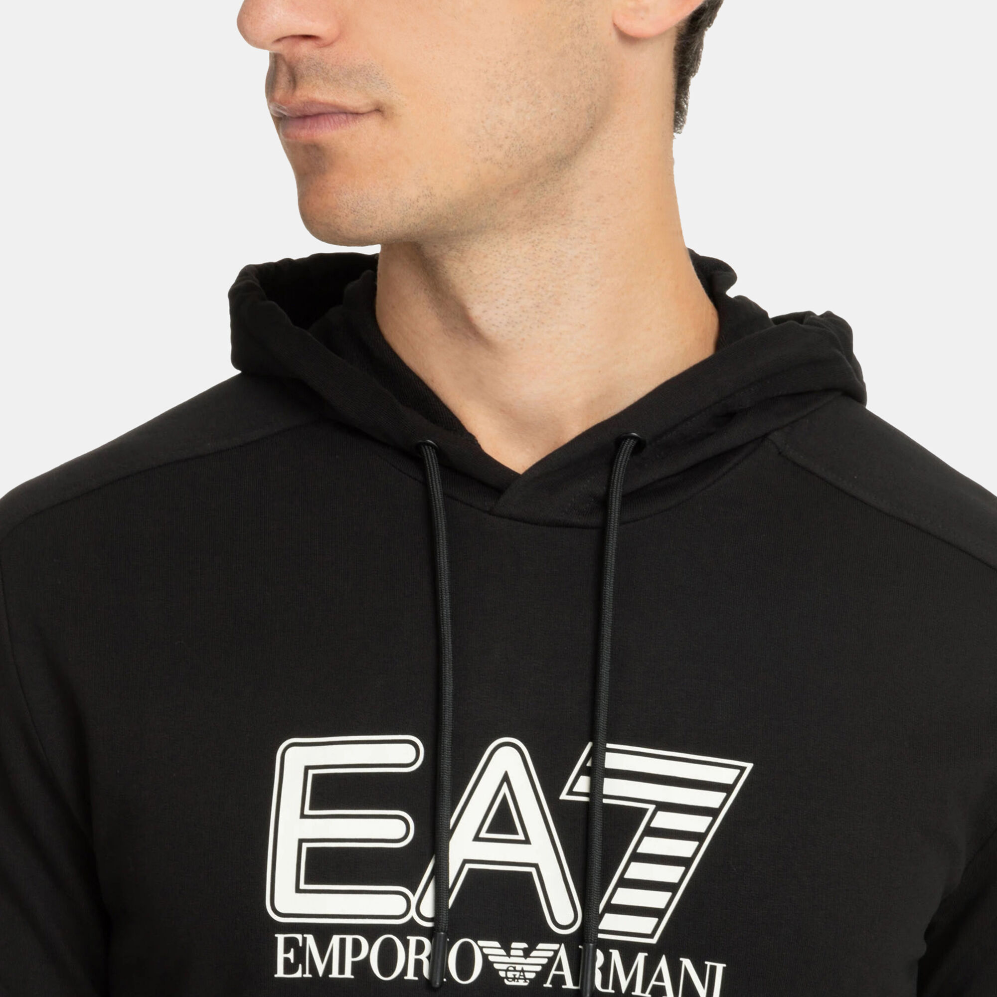 Men s Train Visibility Hoodie Black EA7 Emporio Armani in Kuwait SSS