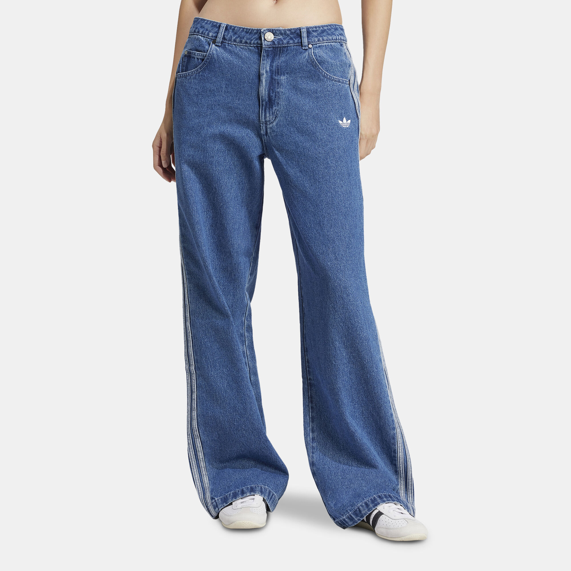 パンツ adidas montreal denim