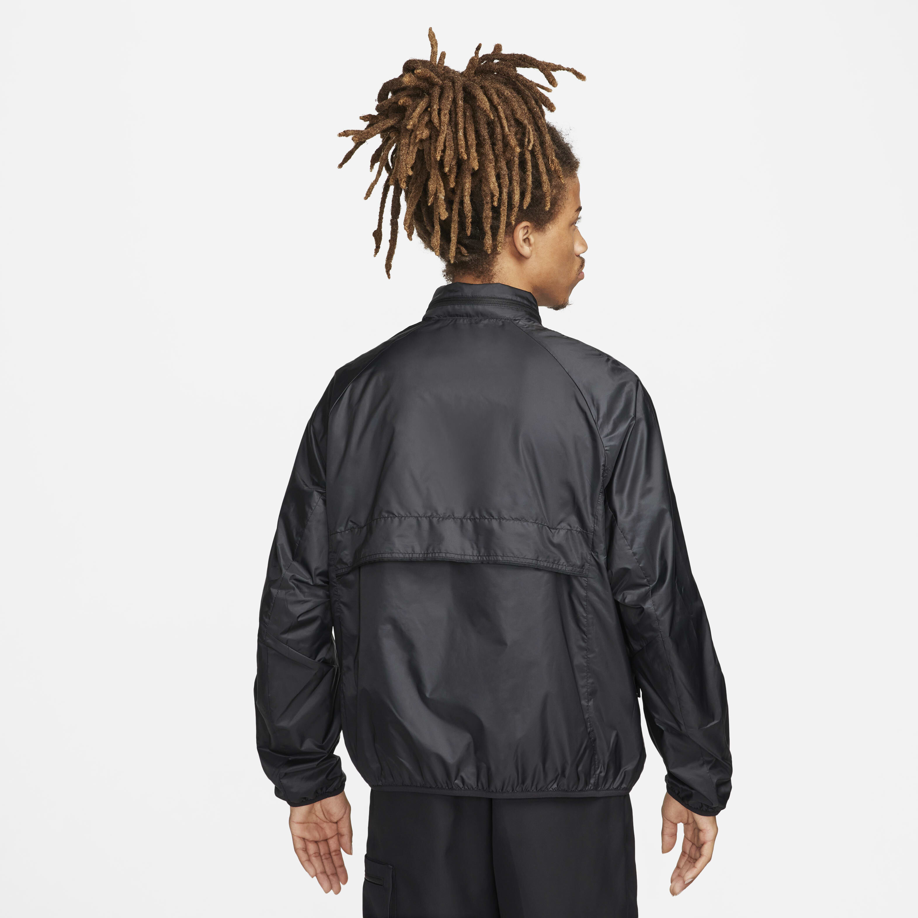 Men s Sportswear Tech N24 Packable Jacket Black Nike in Kuwait SSS