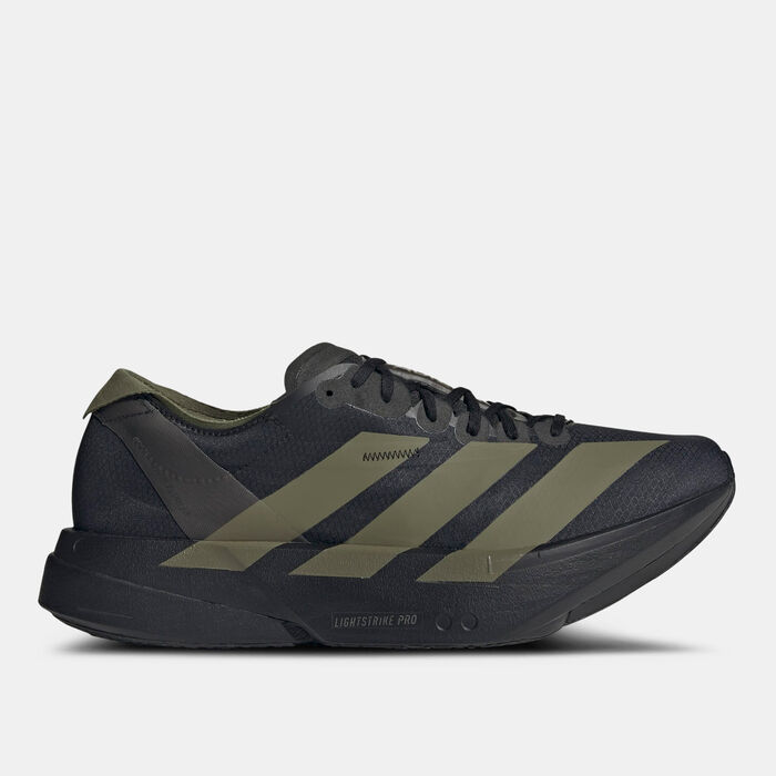 adidas Men's Adizero Adios Pro 4 Running Shoes Black image number 0