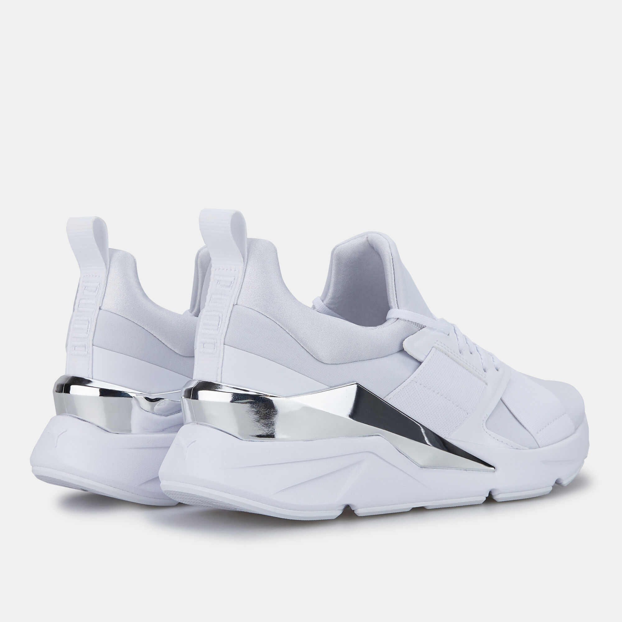 Puma muse metal womens silver outlet