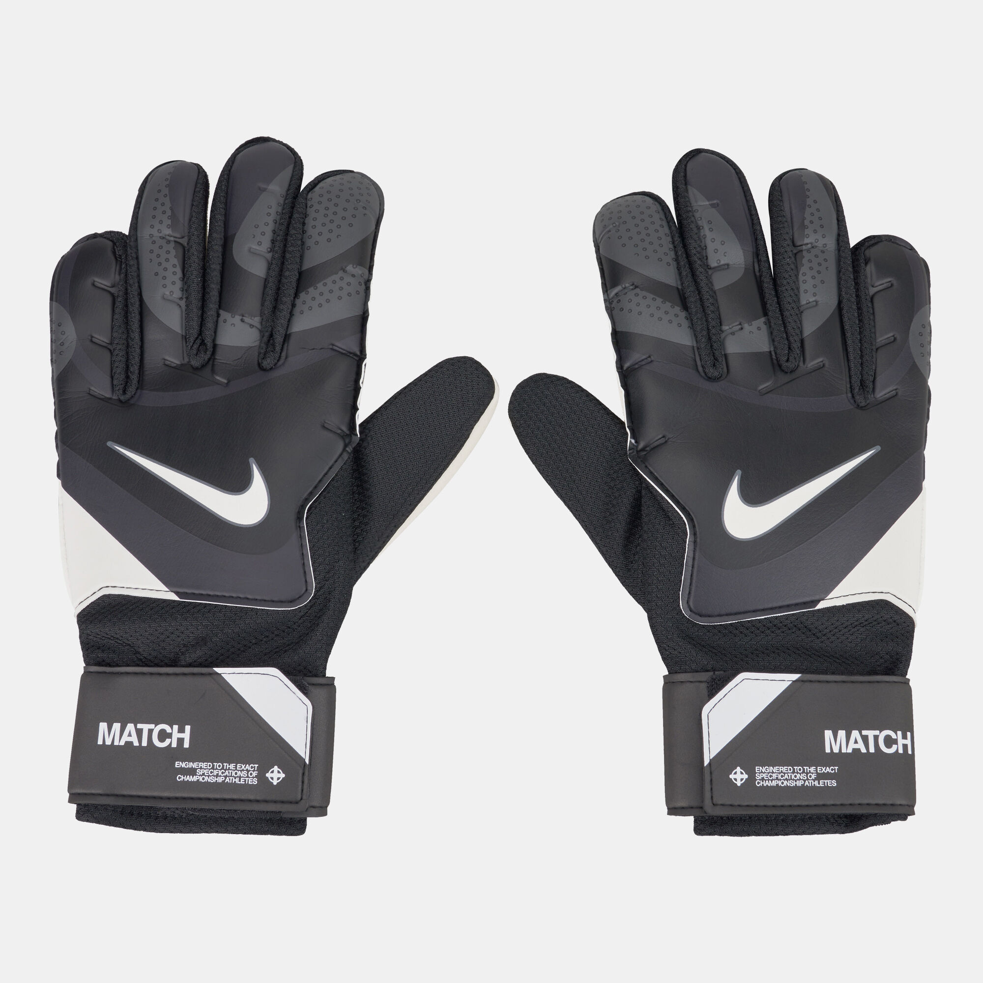 Black nike goalkeeper gloves deals