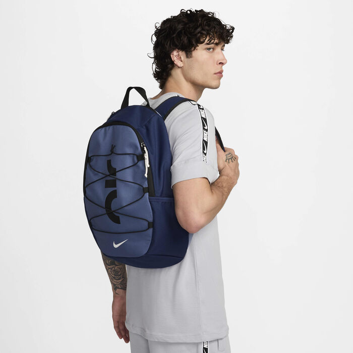 Nike Men's Air Backpack Blue image number 0