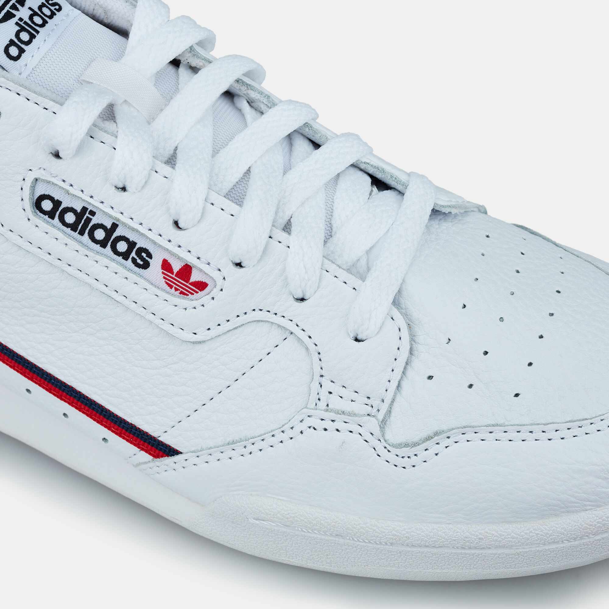 Adidas continental 80 - grade school shoes top