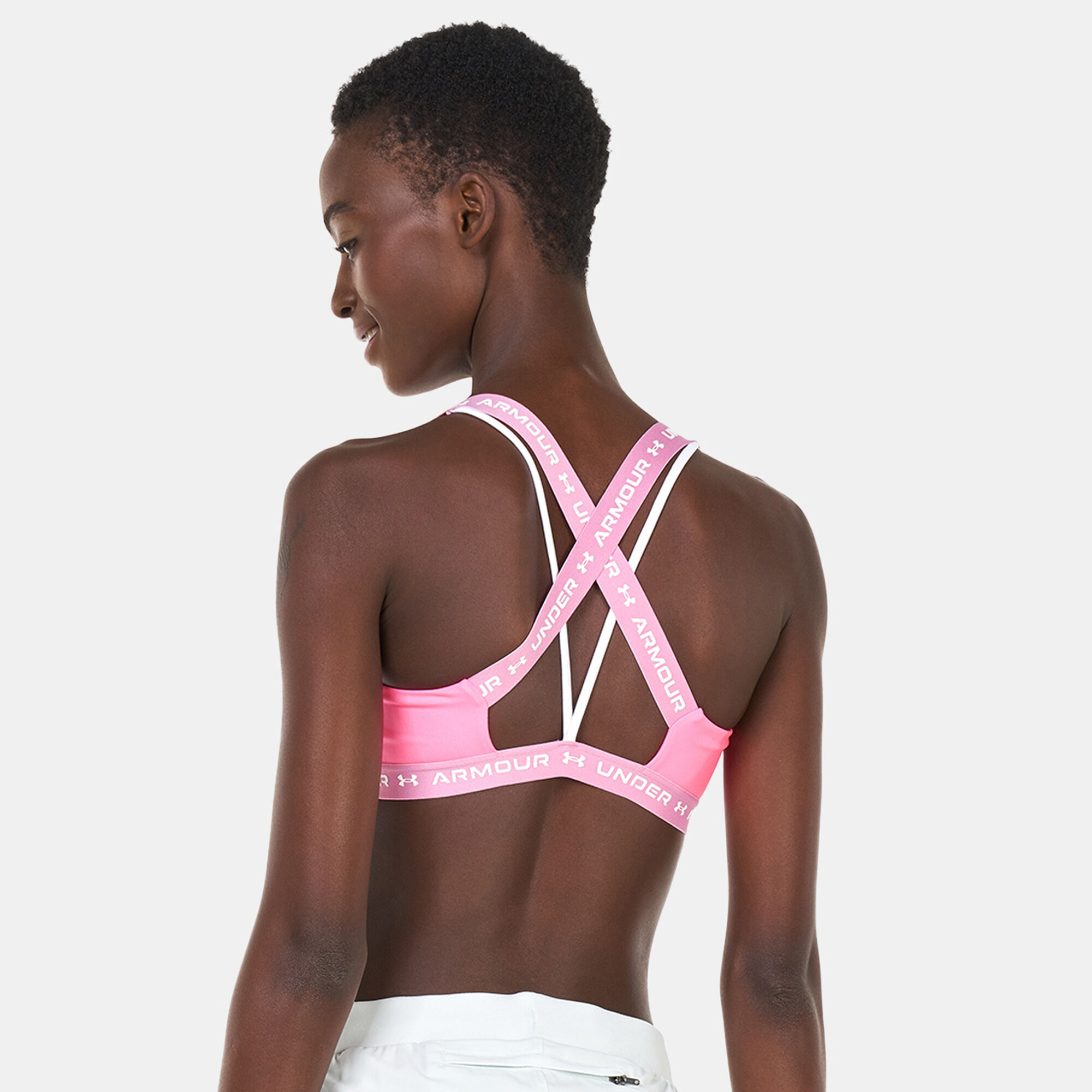 Nike indy cross back sports bra sales