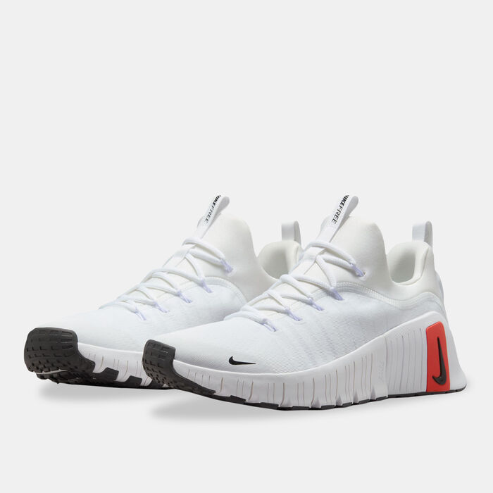 Nike Men's Free Metcon 6 Training Shoes White image number 1