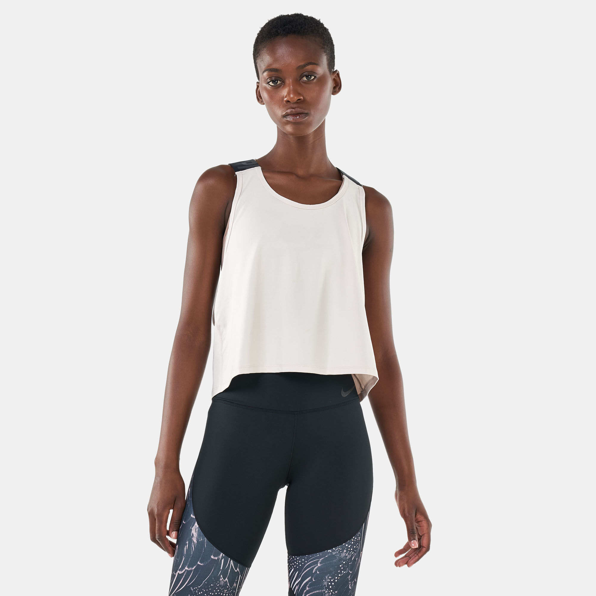 Nike pro shop crossover tank