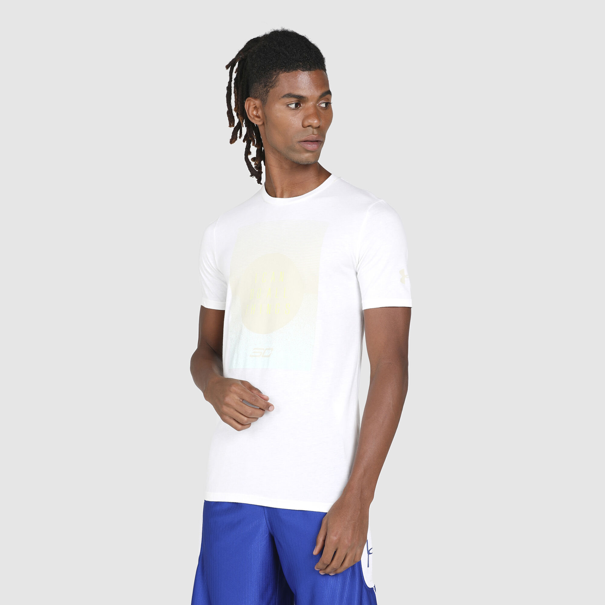 Under Armour Men s SC30 I Can Do All Things Eclipse T Shirt in