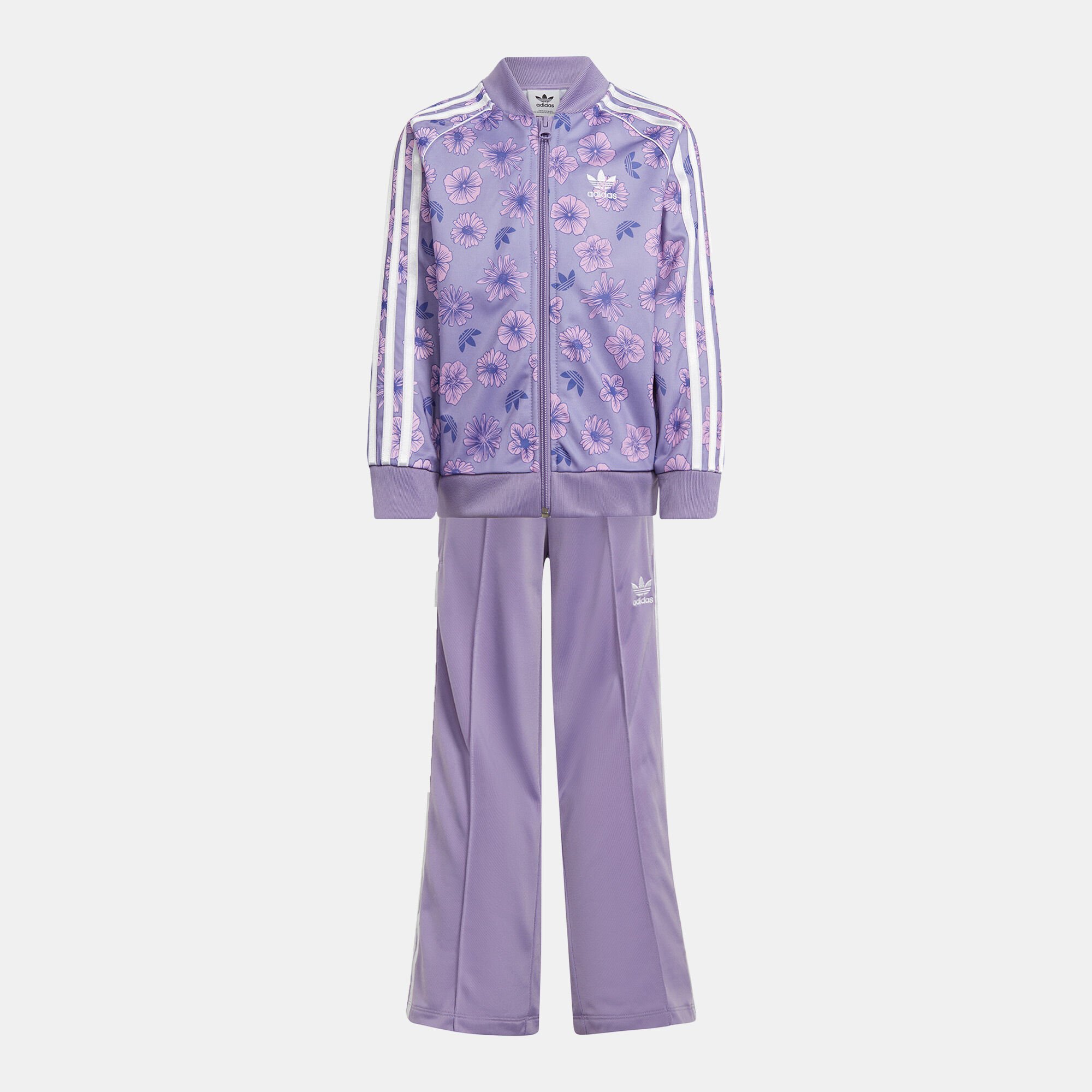 Lavender adidas tracksuit shop