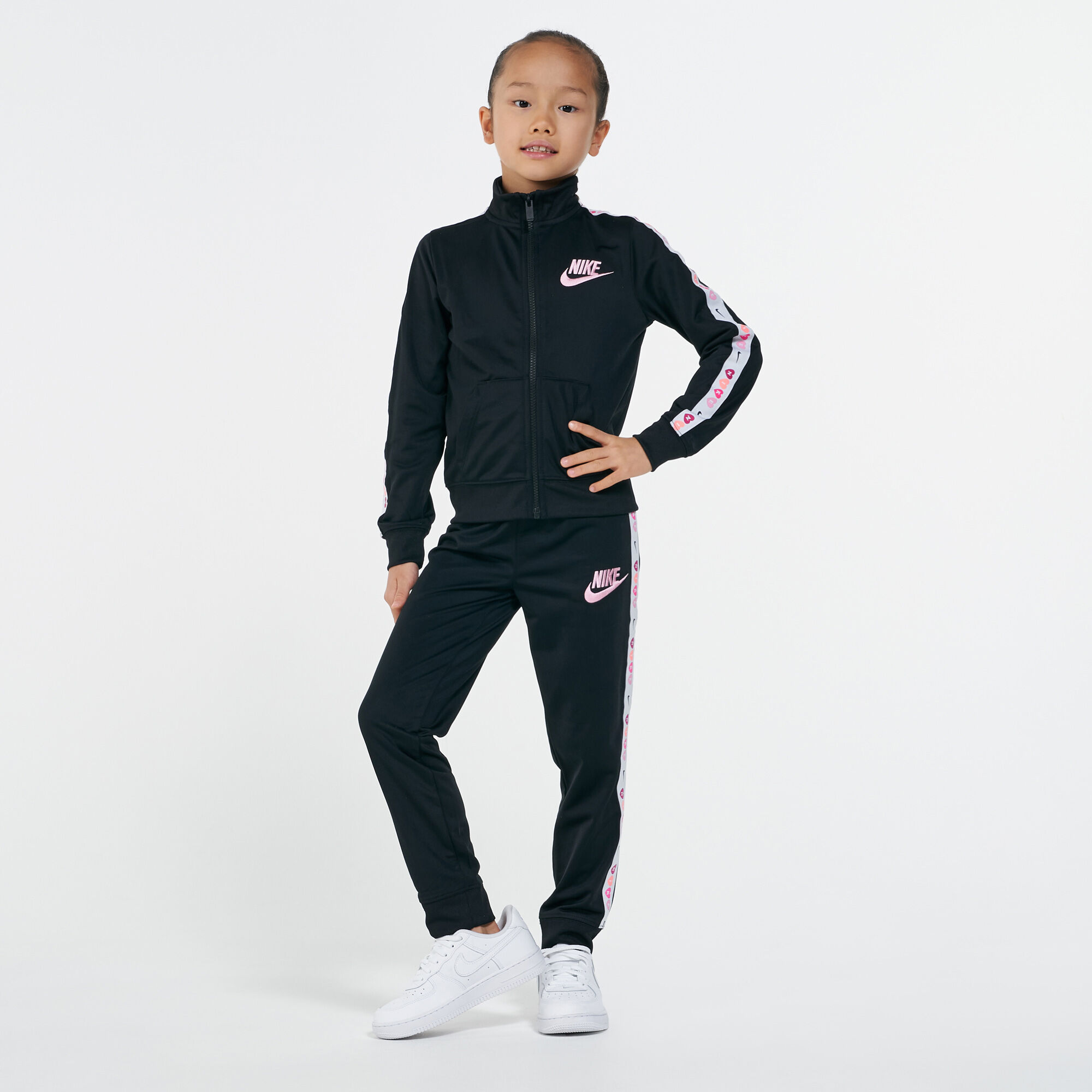 Nike tricot taped tracksuit 2025