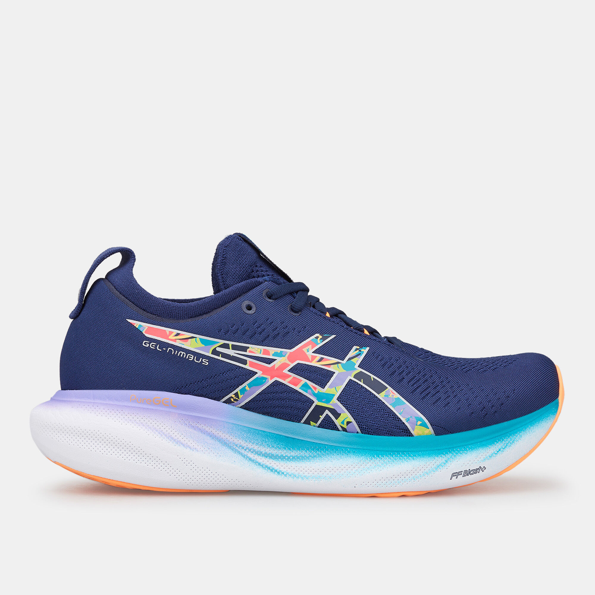 Women s GEL NIMBUS 25 LITE SHOW Shoe Blue ASICS in Kuwait SSS