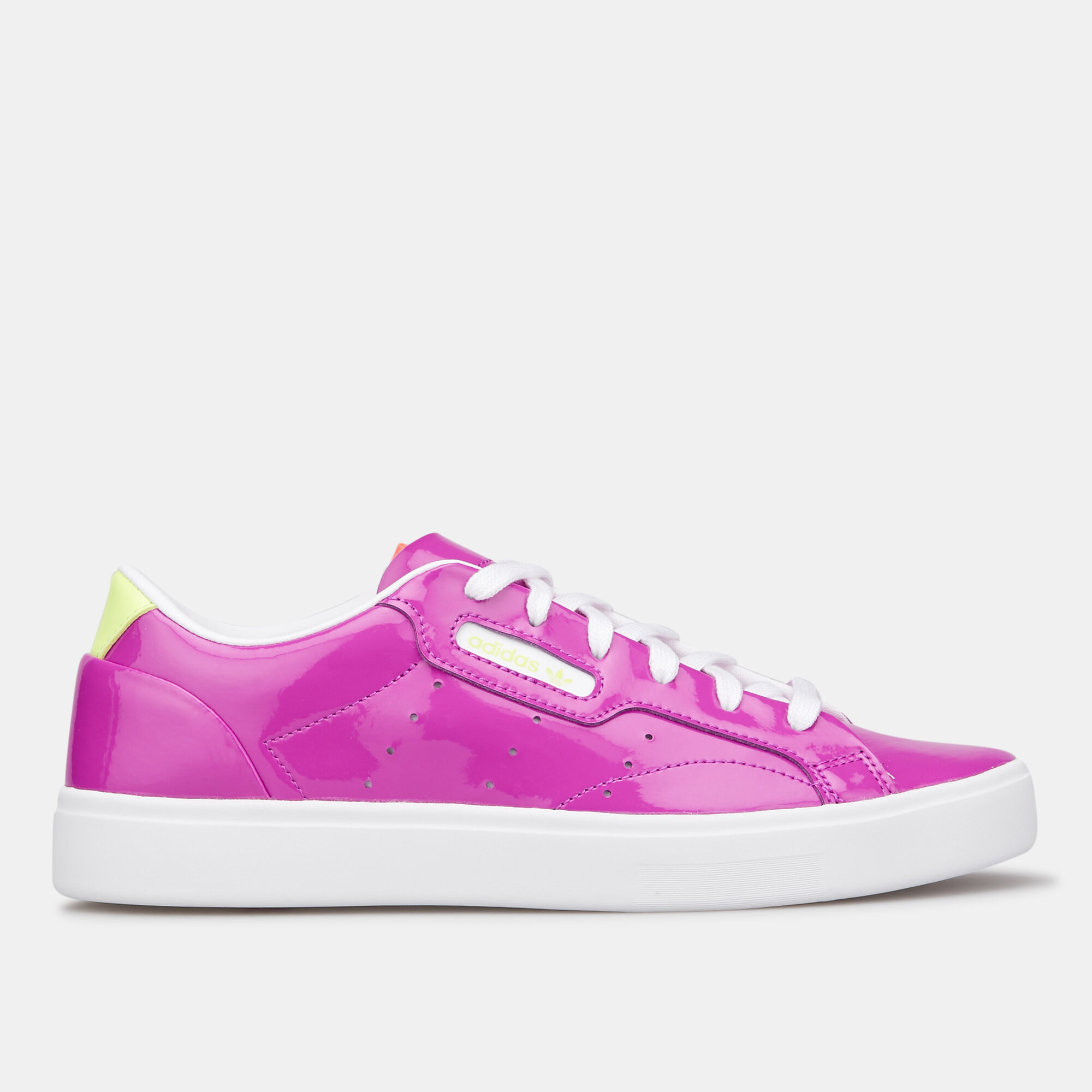 Adidas sleek black pink 2025