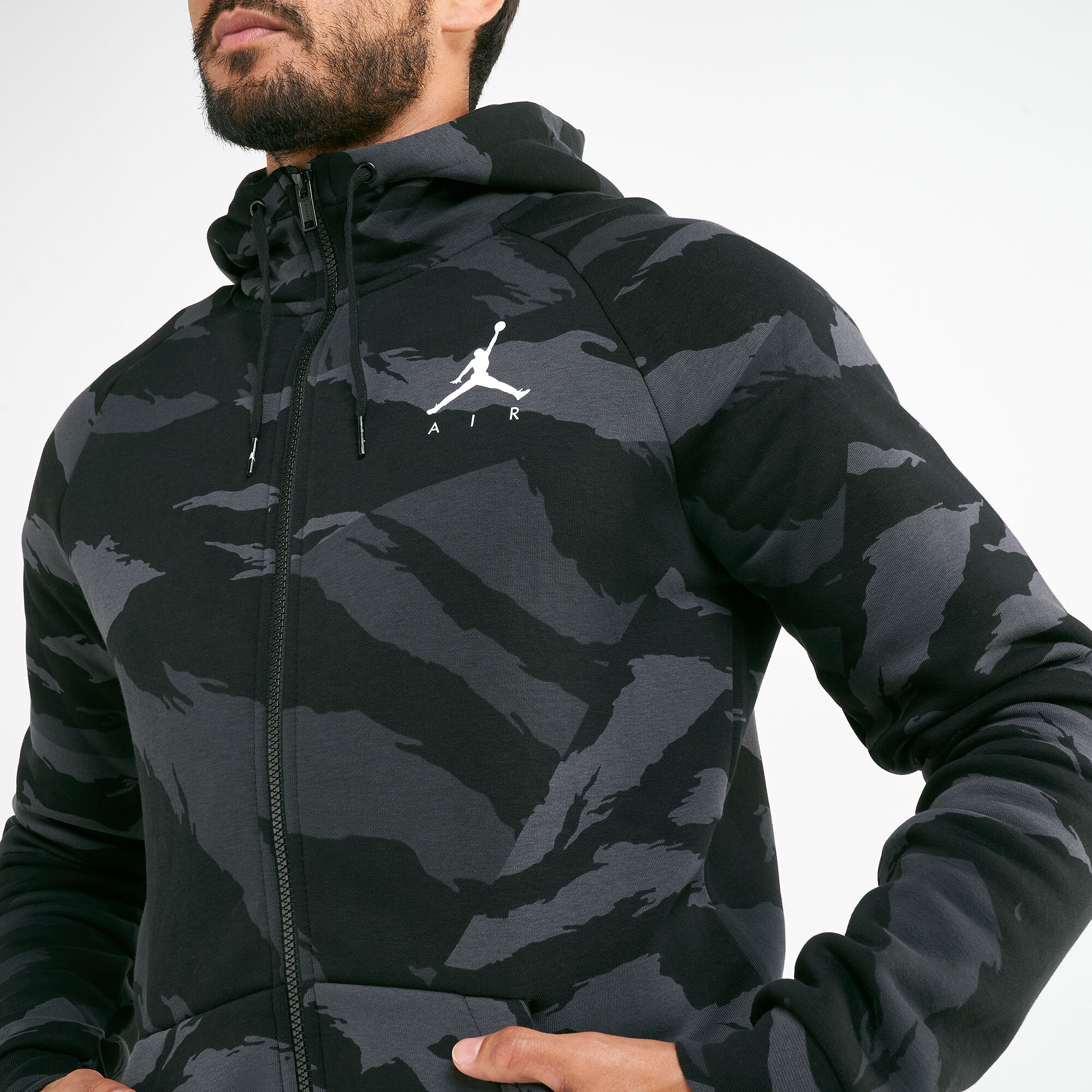 Jordan jumpman camo hoodie cheap