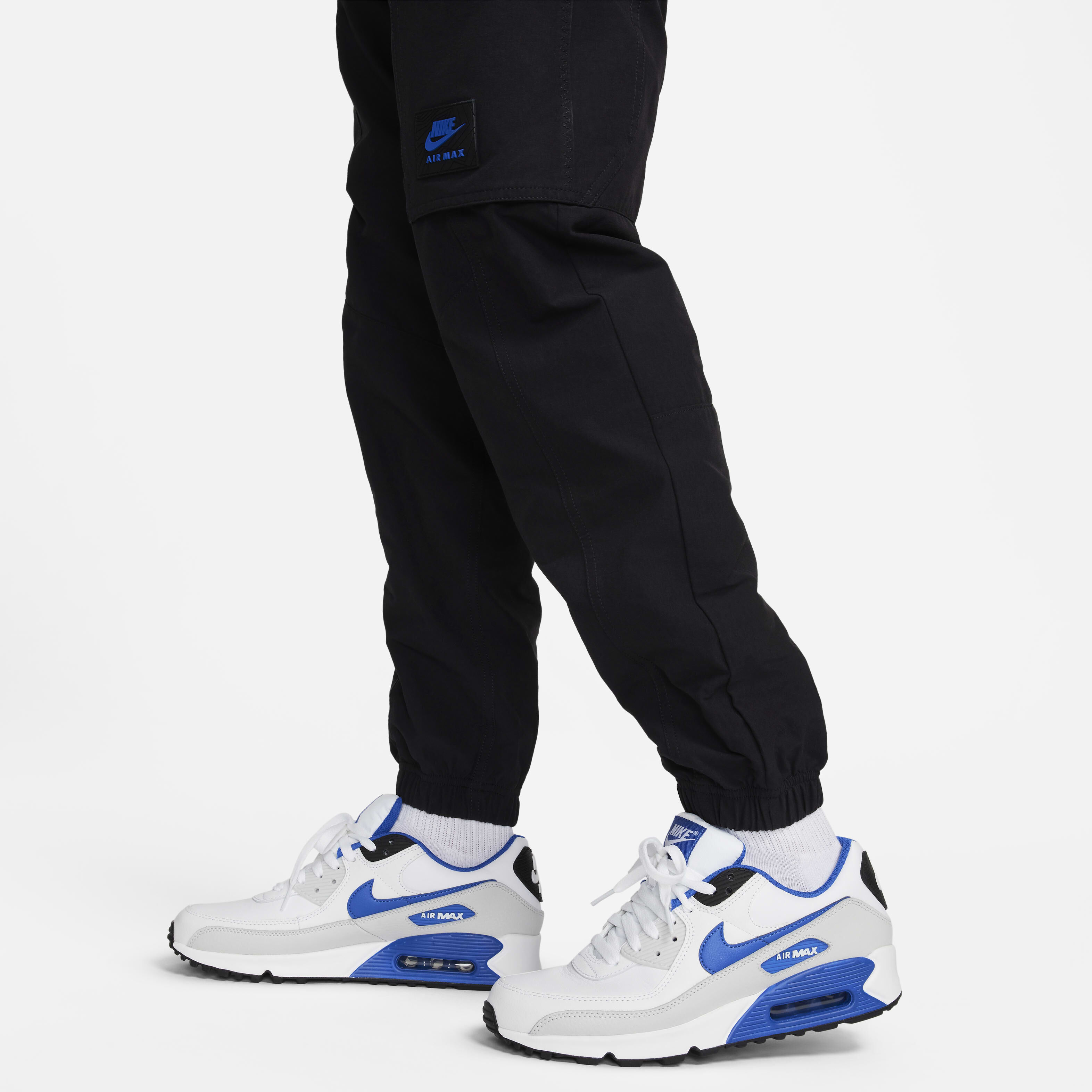 Men s Air Max Cargo Trousers Black Nike in Kuwait SSS
