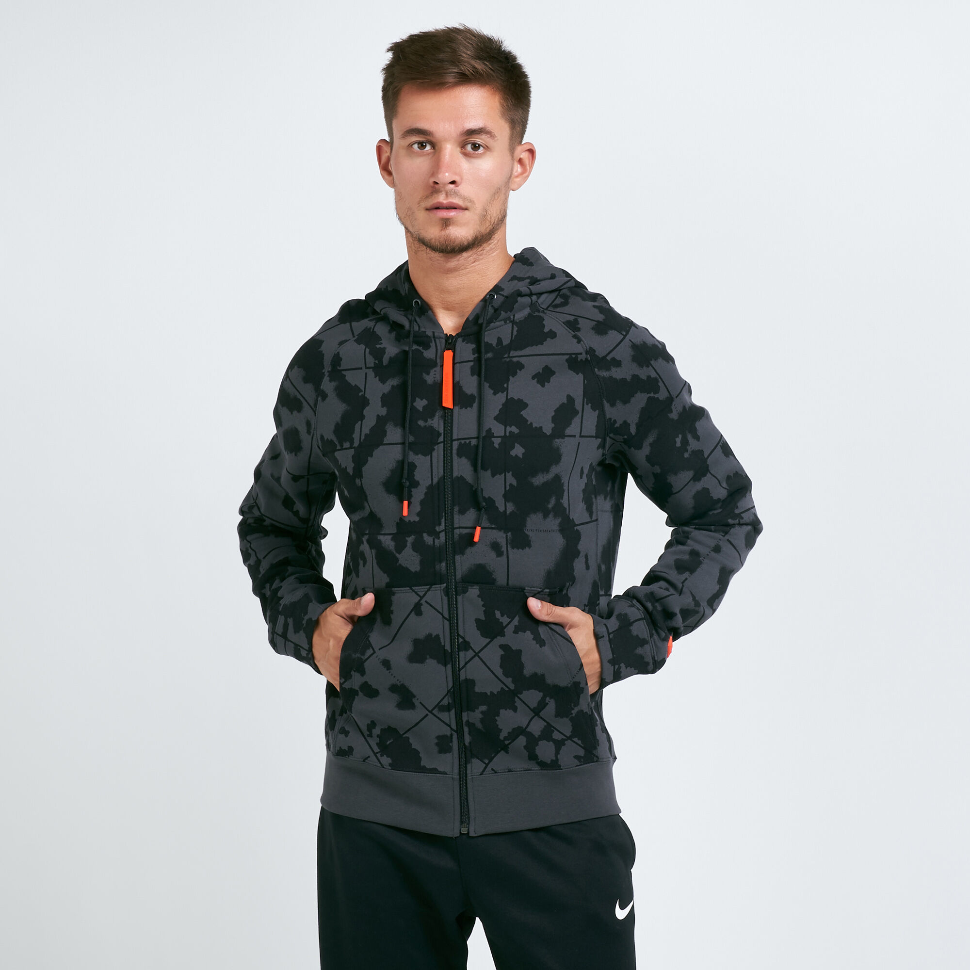 Lebron zip up hoodie outlet