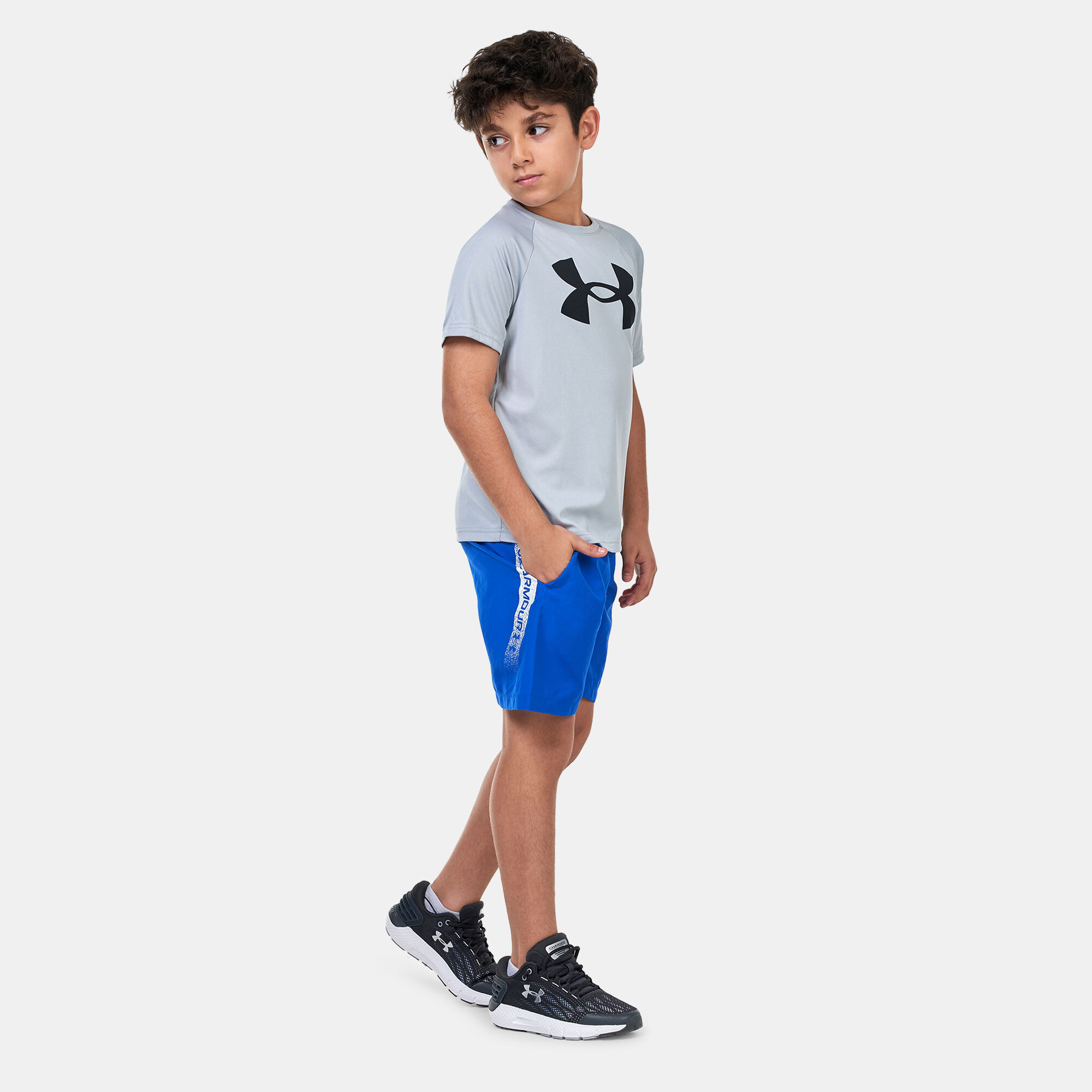 Kids under shorts clearance