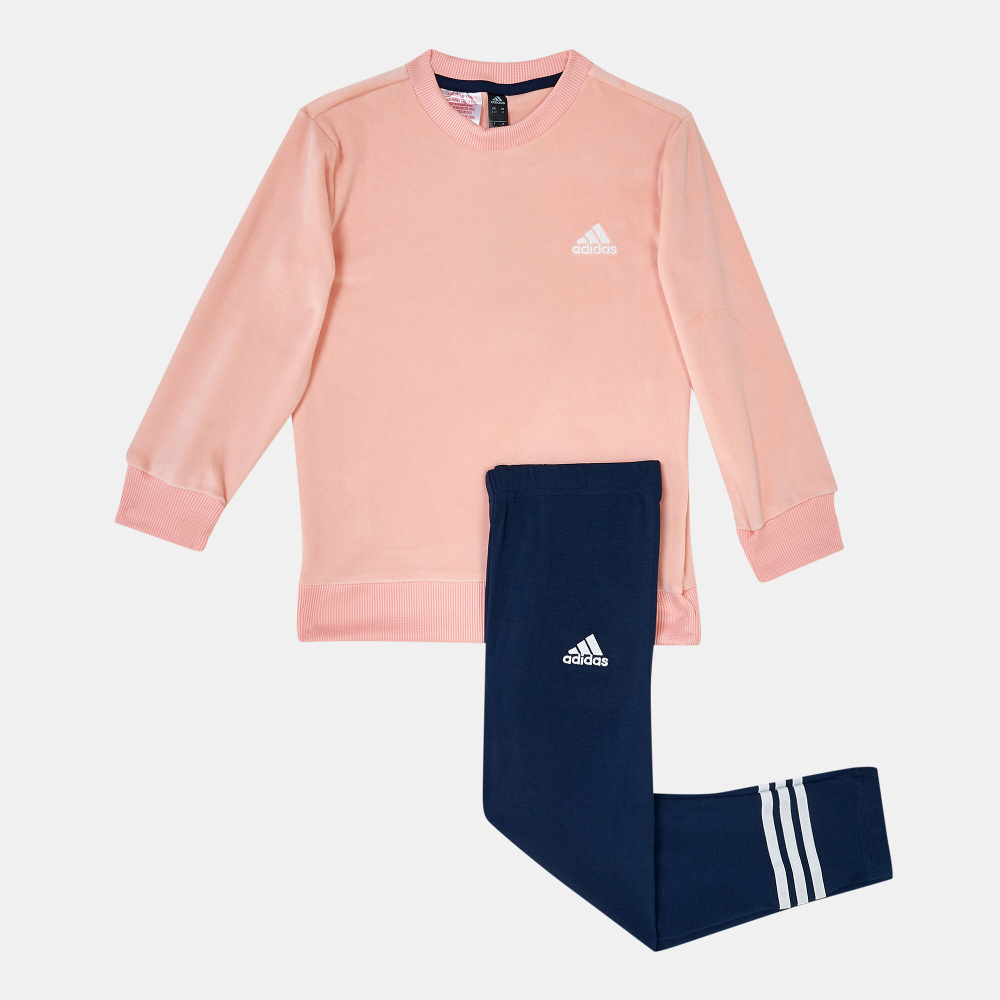 Velvet discount adidas set