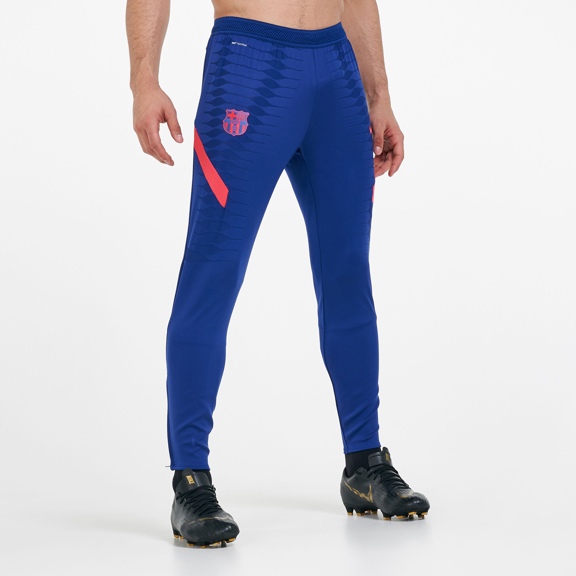 Men s F.C. Barcelona VaporKnit Strike Pants Blue Nike in Kuwait SSS