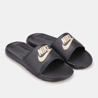 Nike Men's Victori One Slides Black