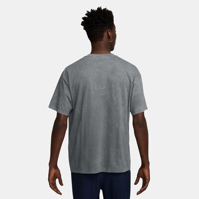 Nike Men's Gym Heritage T-Shirt Grey