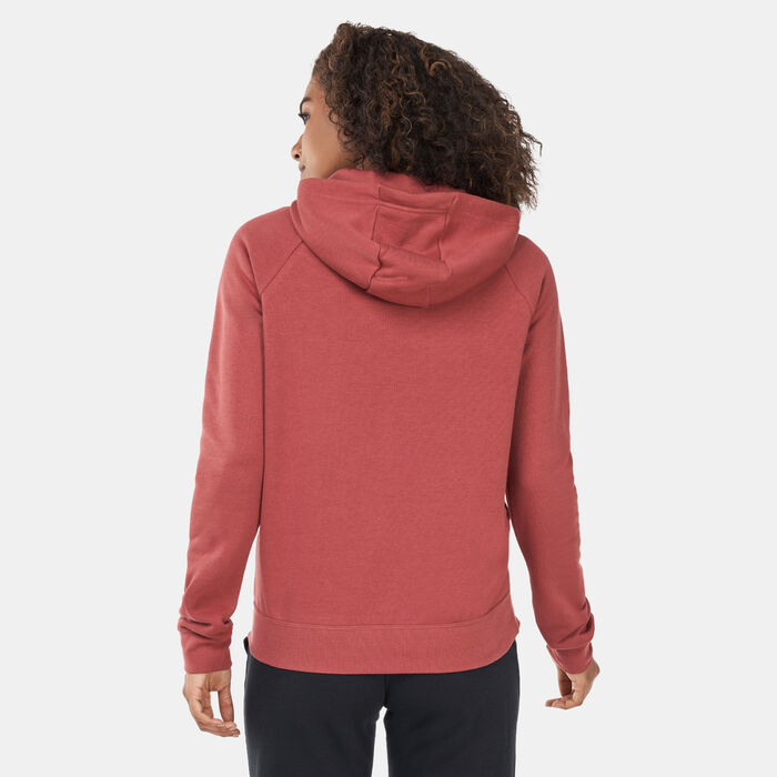 Nike Women's Sportswear Essential Hoodie Brown image number 1