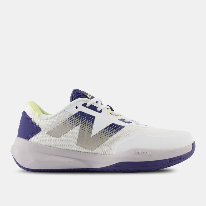 New Balance Women's FuelCell 796v4 Padel Shoes White image number 0