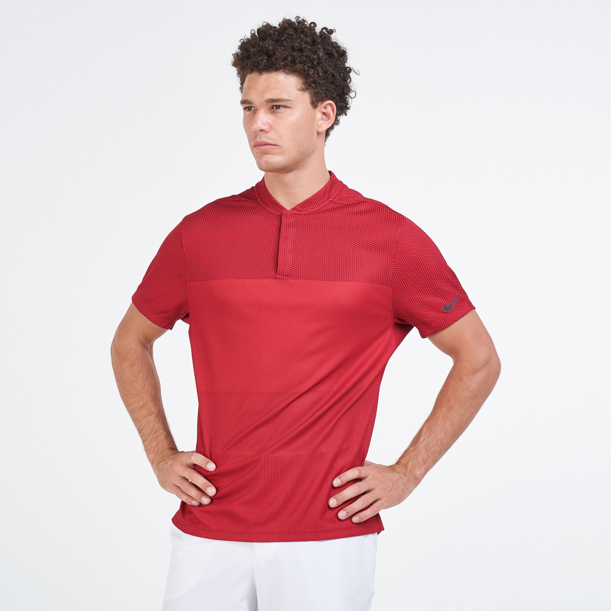Tiger woods on sale polo red