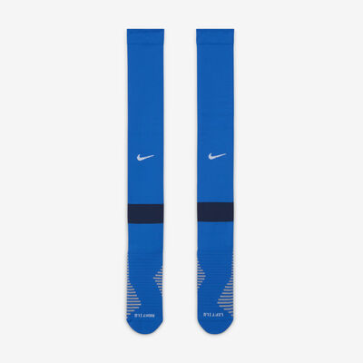 Nike Strike Knee-High Football Socks Blue