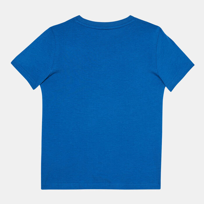 PUMA Kids' Alpha Graphic T-Shirt Blue image number 1