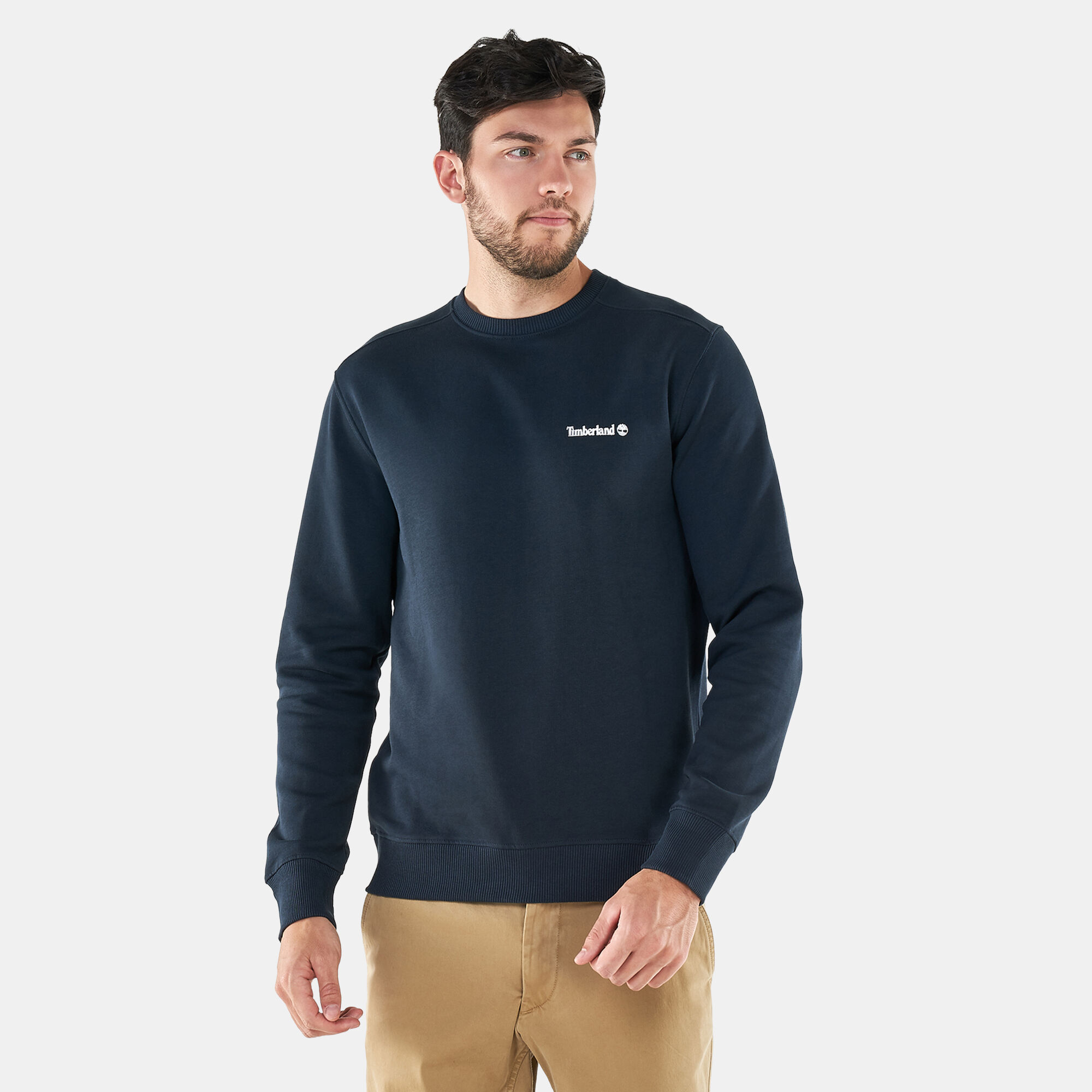 Timberland blue sweatshirt cheap