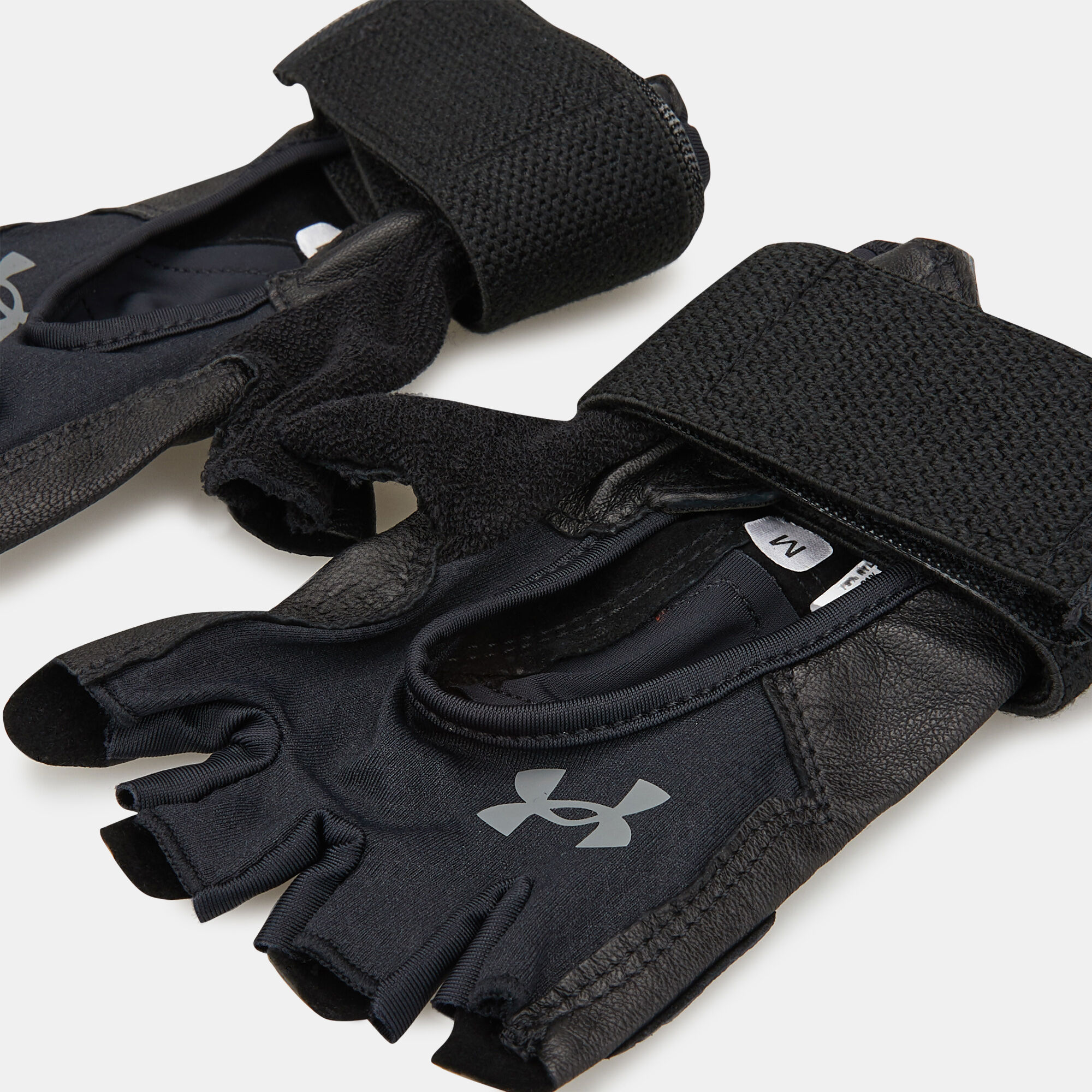 Men s UA Weightlifting Gloves Black Under Armour in Kuwait SSS