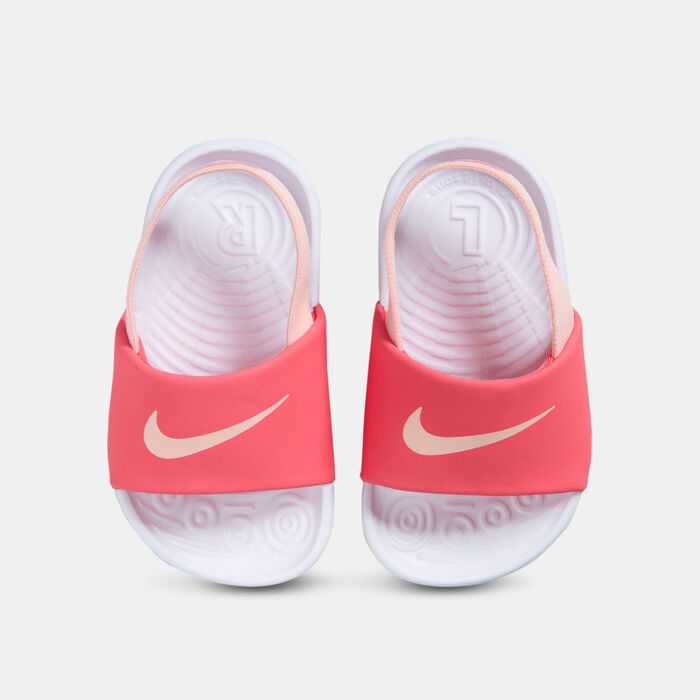 Nike Kids' Kawa Slides (Baby and Toddler) Peach image number 2