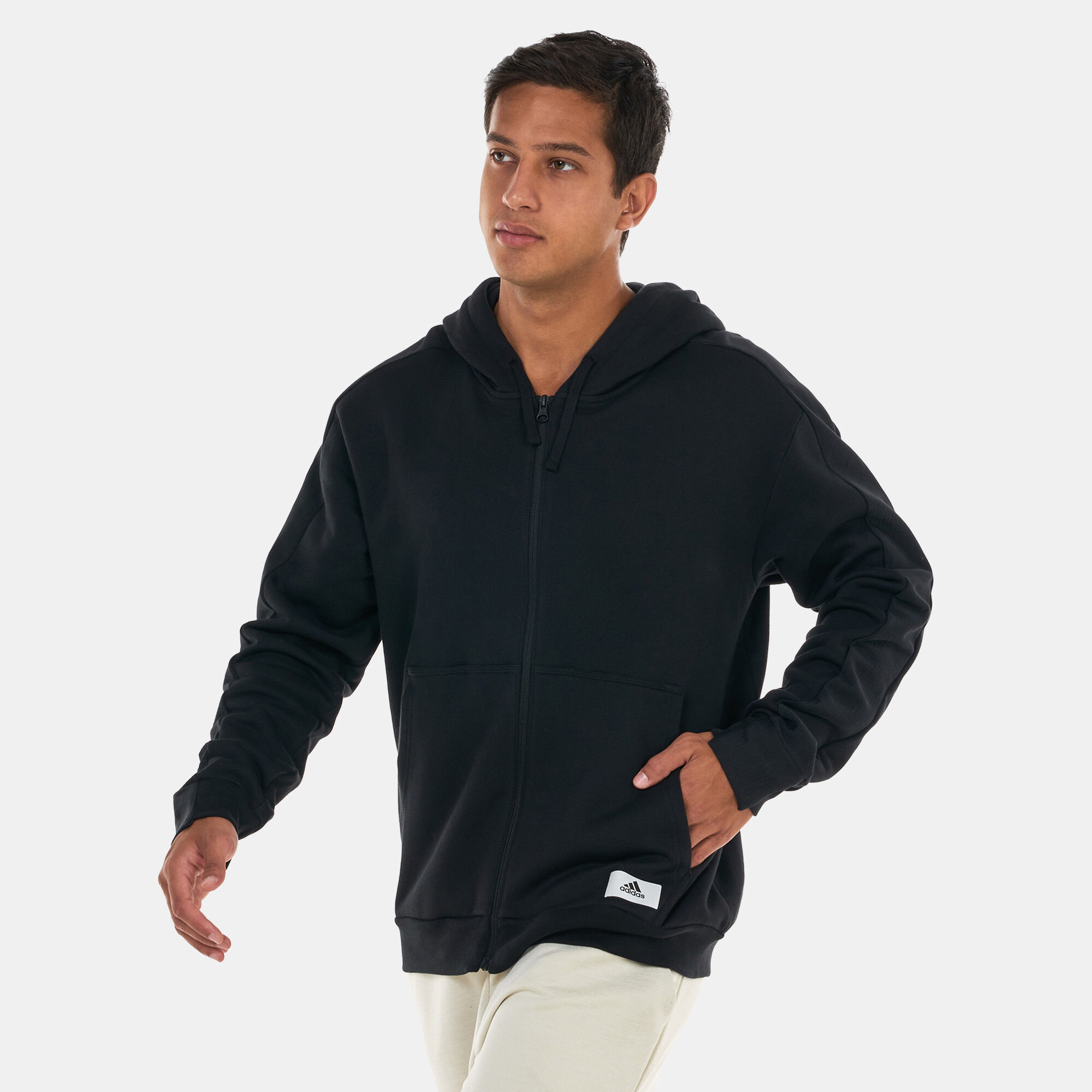 Mens zip up adidas hoodie shop