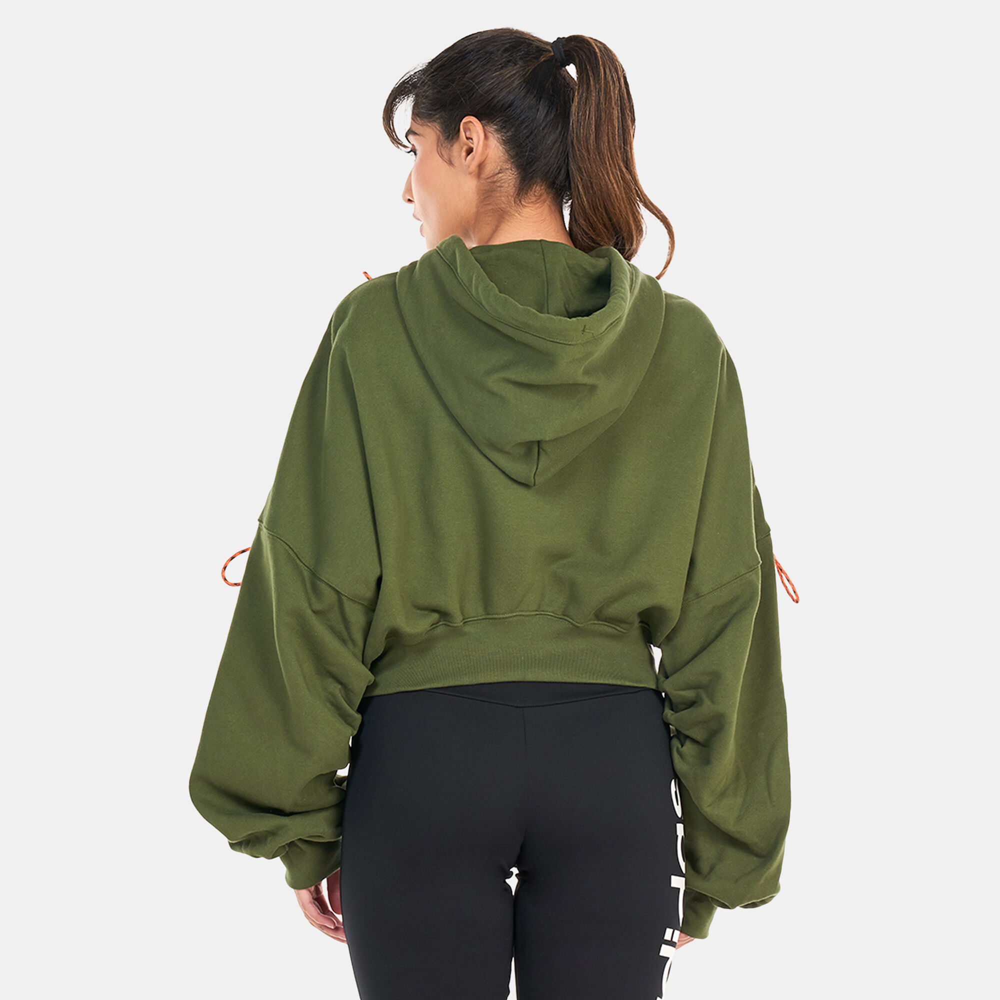 Adidas ivy park green hoodie top