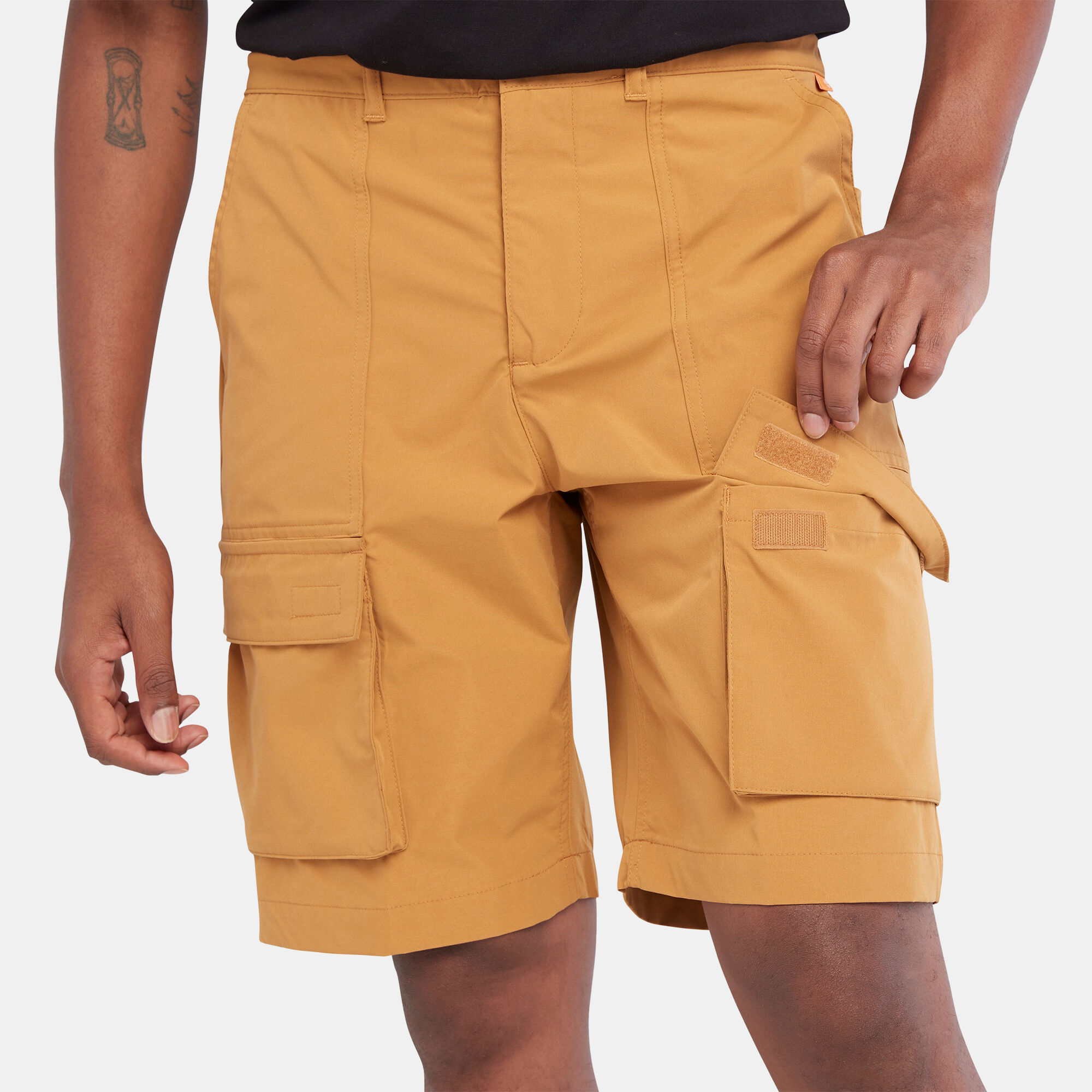 Men s DWR Outdoor Cargo Shorts Brown Timberland in Kuwait SSS