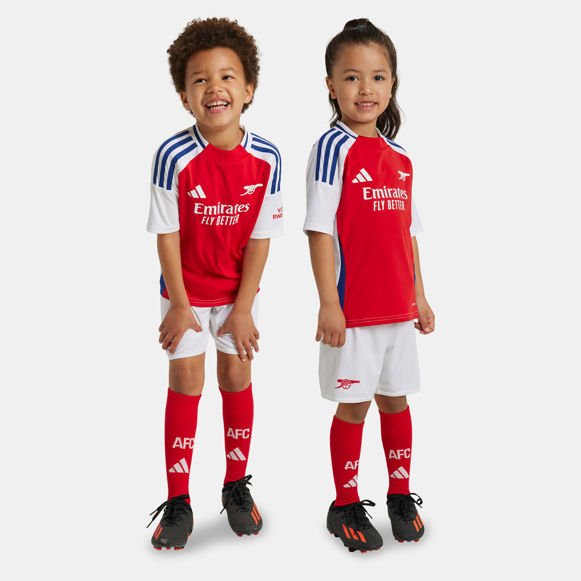 Boys arsenal football kit best sale