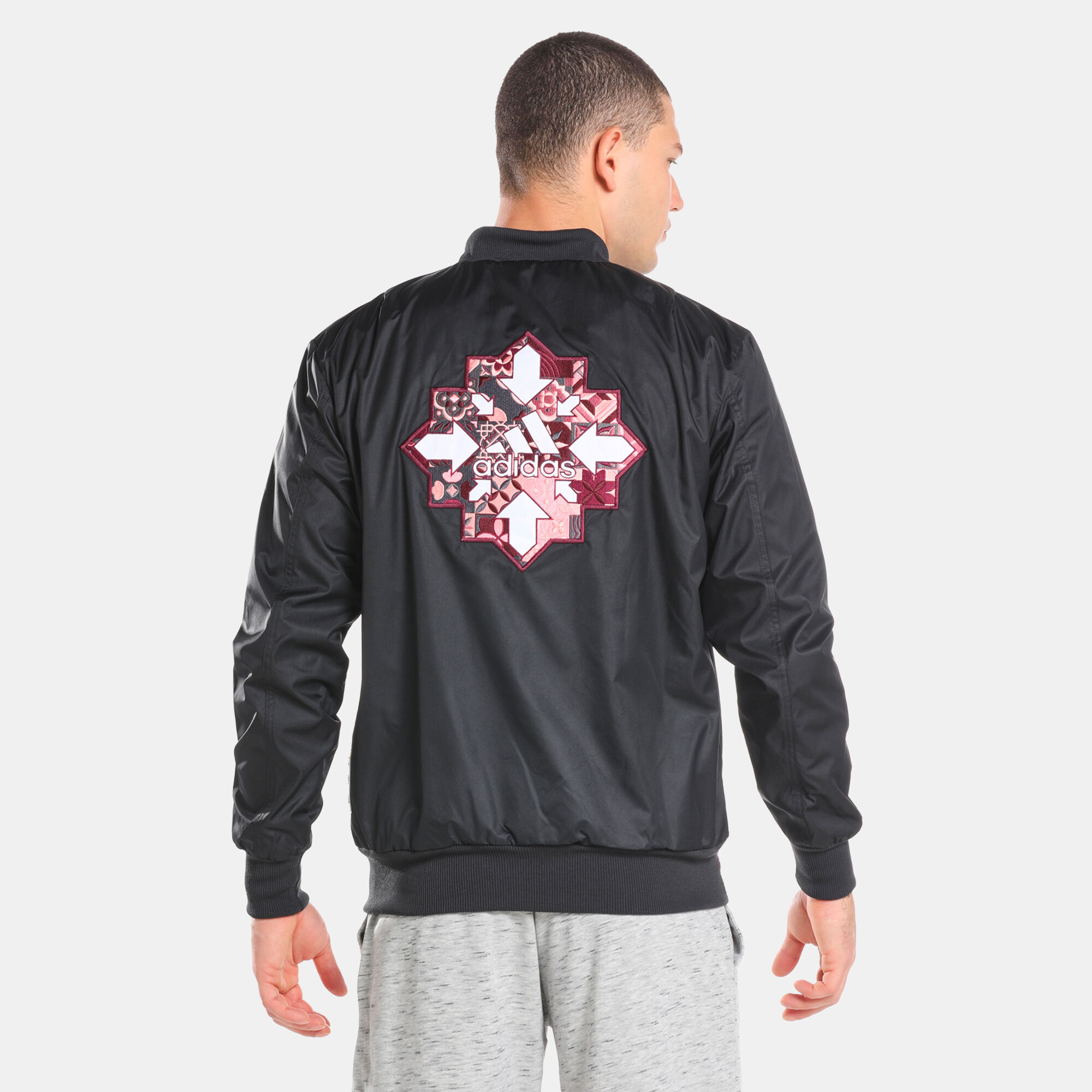 Buy adidas Men s Juventus CNY Bomber Jacket Black in Kuwait SSS