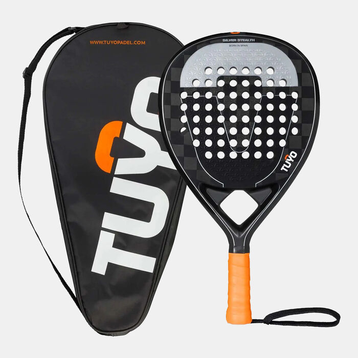 TUYO Silver Stealth Padel Racket Silver image number 4