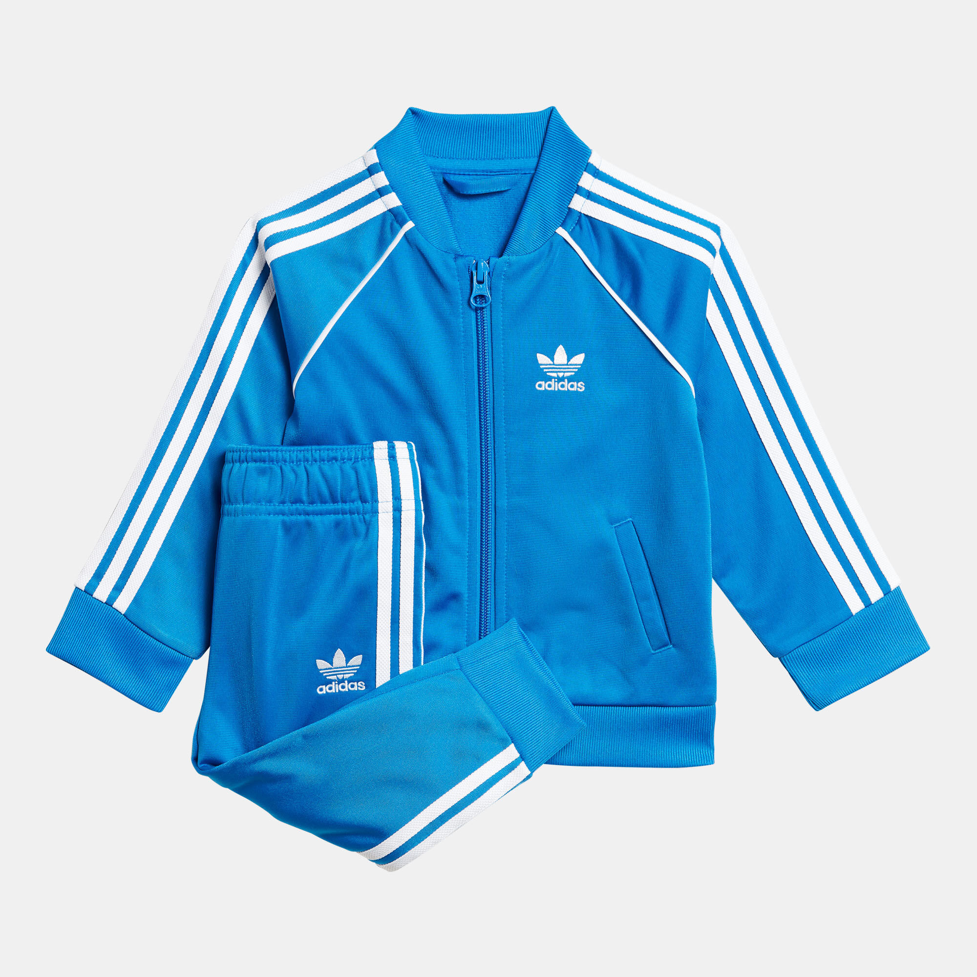 Kids Adicolor SST Tracksuit Blue adidas Originals in Kuwait SSS