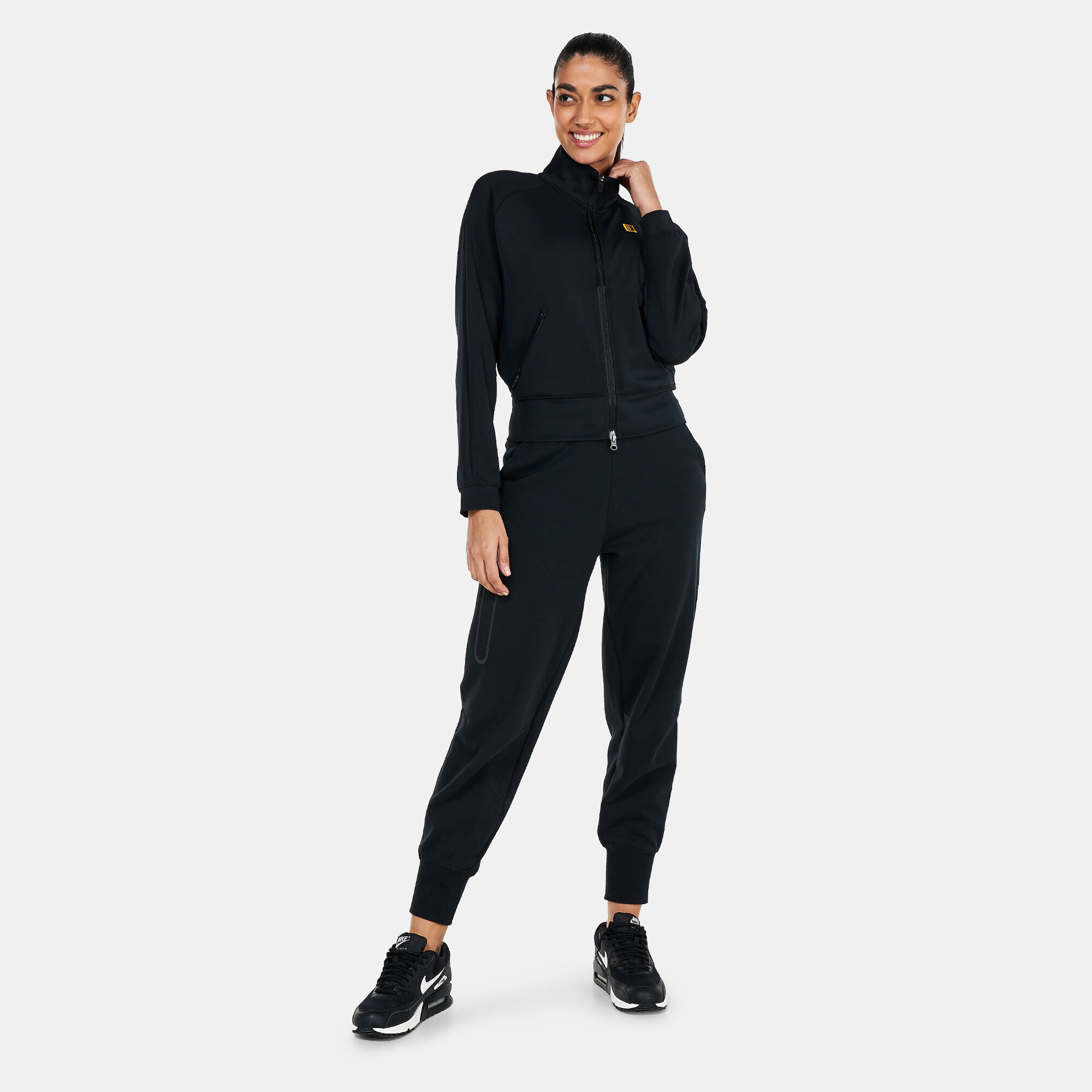 nike heritage tracksuit womens