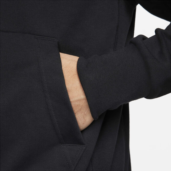 Nike Men's Ja Standard Issue Dri-FIT Basketball Hoodie Black image number 4